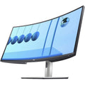 Dell UltraSharp 34inch Curved 90W USB-C Hub RJ45 Monitor (Refurbished) by DailySale
