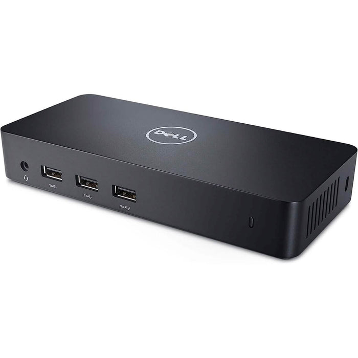 Dell USB 3.0 Ultra HD/4K Triple Display Docking Station (D3100) (Refurbished) by DailySale