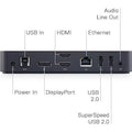 Dell USB 3.0 Ultra HD/4K Triple Display Docking Station (D3100) (Refurbished) by DailySale