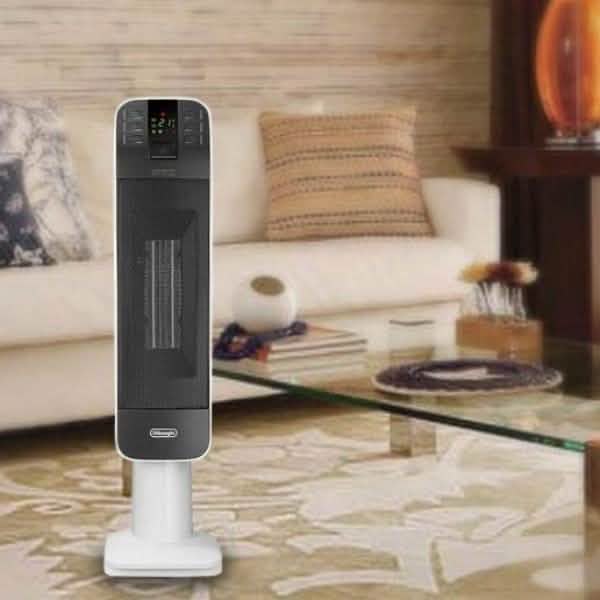DeLonghi Tower Ceramic Heater (Refurbished) by DailySale