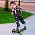 Deluxe Aluminum Kick 'n Go 3-Wheel Scooter by DailySale