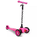 Deluxe Aluminum Kick 'n Go 3-Wheel Scooter by DailySale