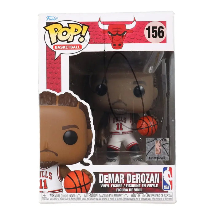 DeMar DeRozan Signed Bulls #156 Funko Pop! Vinyl Figure (PSA) by Price Is Right Miami