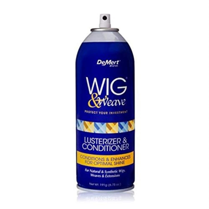 Demert Wig Lusterurizer & Conditioner 9.76 Ounce Aerosol