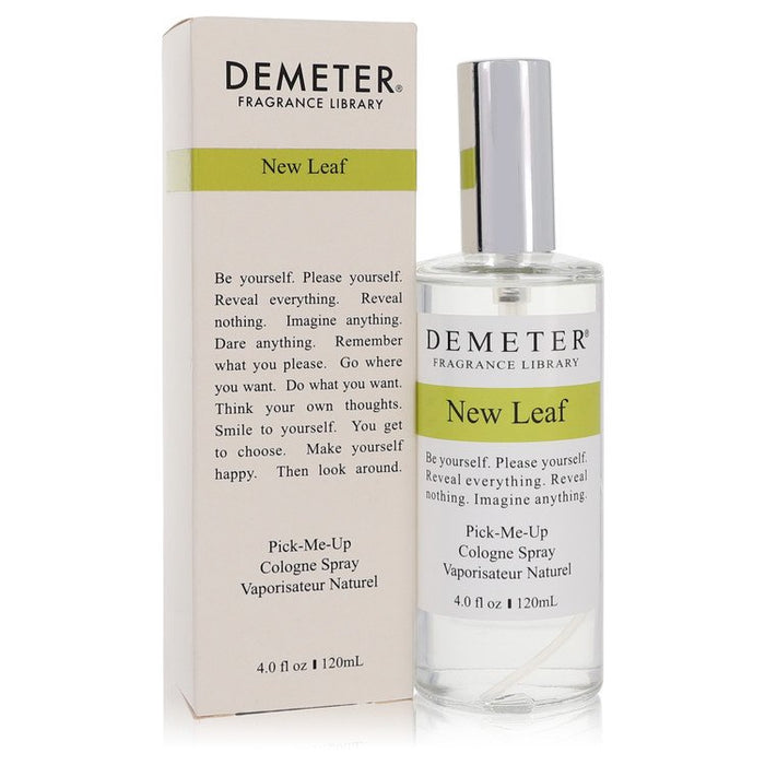 Demeter New Leaf by Demeter Cologne Spray 4 oz for Women by Avera Group