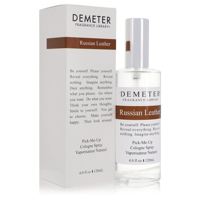 Demeter Russian Leather by Demeter Cologne Spray 4 oz for Women by Avera Group