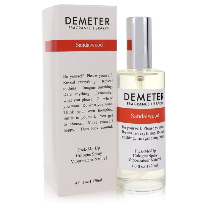 Demeter Sandalwood by Demeter Cologne Spray 4 oz for Women by Avera Group