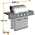 Den Haven Grill Cover by DailySale