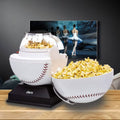 Deni Popcorn Maker Baseball Hot Air Popcorn Popper by DailySale