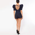 Denim Stretch Fashion Romper by DailySale