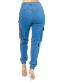 Joggers with Utility Pockets by The House of Stylez