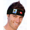 Denmark World Cup Soccer Headband 50-Count Case Pack – Official FIFA Licensed Retro Fan Gear by Price Is Right Miami
