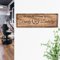 Dentist Sign VIII by Tailored Canvases