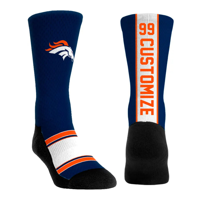 Denver Broncos - Custom Jersey by Rock 'Em Socks