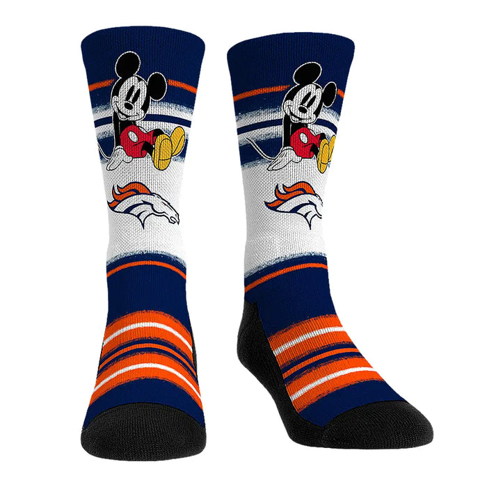 Denver Broncos - Disney - Sit Stripe by Rock 'Em Socks
