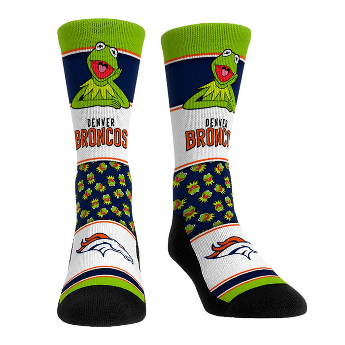 Denver Broncos - The Muppets - Kermit Showcase by Rock 'Em Socks