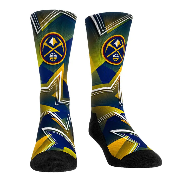 Denver Nuggets - Fast Break by Rock 'Em Socks