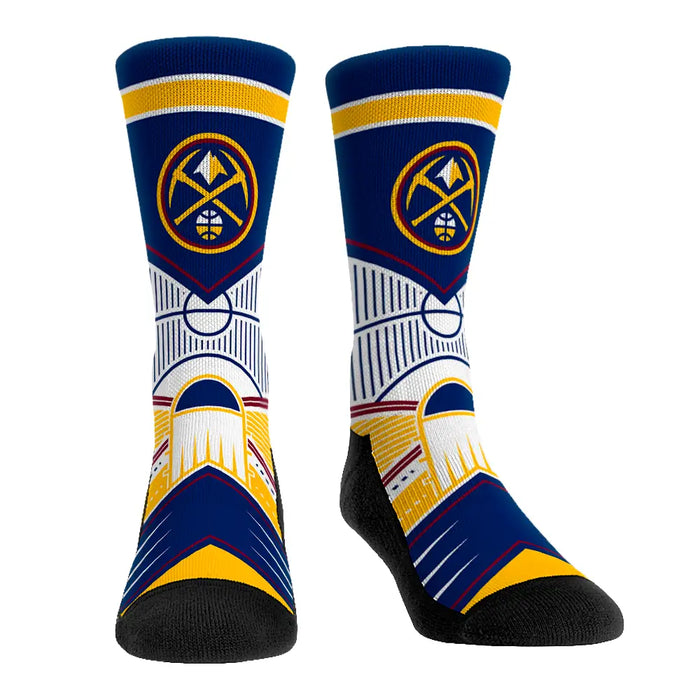 Denver Nuggets - Full Court Press by Rock 'Em Socks
