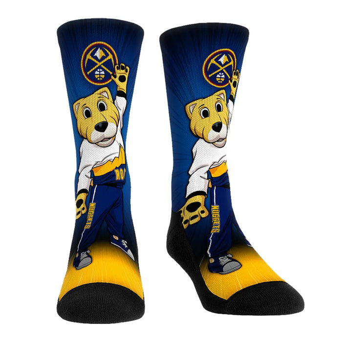 Denver Nuggets - Mascot Pump Up! by Rock 'Em Socks