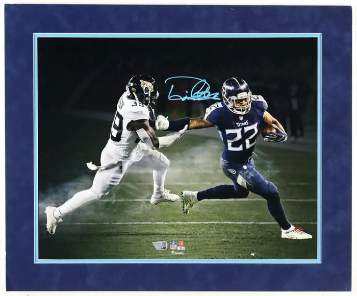 Derrick Henry Signed Titans 20x24 Matted Photo (Fanatics) by Price Is Right Miami