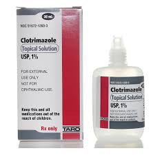 Clotrimazole Topical Solution USP 1% (10ml) by Pasteur Pharmacy