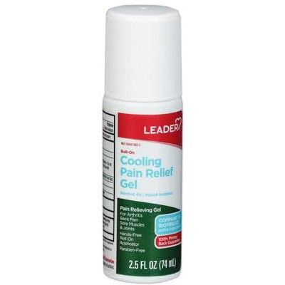 Leader(Tm) Pain Relief Roll-On 2.5 Oz (Compare To Aspercreme Lidocaine Liquid) by Pasteur Pharmacy