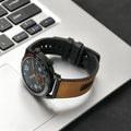 22mm, Strap for Samsung Galaxy Watch 7 FE 6 5 4 5Pro 6/4Classic Silicone Band for Huawei GT5 Pro 46mm GT4/3Pro Bracelet (Kopya) (Kopya) by Arleathercraft