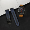 22mm, Strap for Samsung Galaxy Watch 7 FE 6 5 4 5Pro 6/4Classic Silicone Band for Huawei GT5 Pro 46mm GT4/3Pro Bracelet (Kopya) (Kopya) by Arleathercraft