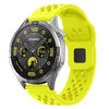 18mm, 20mm, 22mm, Strap for Samsung Galaxy Watch 7 FE 6 5 4 5Pro 6/4Classic Silicone Band for Huawei GT5 Pro 46mm GT4/3Pro Bracelet