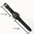 22mm, Strap for Samsung Galaxy Watch 7 FE 6 5 4 5Pro 6/4Classic Silicone Band for Huawei GT5 Pro 46mm GT4/3Pro Bracelet (Kopya) (Kopya) by Arleathercraft