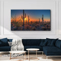 Desert Dusk Canvas Wall Art by Tailored Canvases