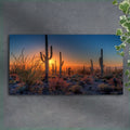 Desert Dusk Canvas Wall Art by Tailored Canvases