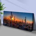 Desert Dusk Canvas Wall Art by Tailored Canvases