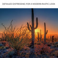 Desert Dusk Canvas Wall Art by Tailored Canvases