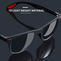 Design Classic Polarized Sunglasses Driving Square Frame by DailySale