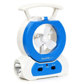 Desk Cooling Fan with 180 Degree Adjustable LED Lamp by DailySale