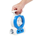 Desk Cooling Fan with 180 Degree Adjustable LED Lamp by DailySale