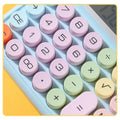 Desktop Calculator - Solar & Battery Powered, 12-Digit, Large Keys by Zerodamage Sahara Case LLC