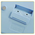Desktop Calculator - Solar & Battery Powered, 12-Digit, Large Keys by Zerodamage Sahara Case LLC
