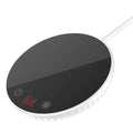 Desktop Electric Cup Warmer Auto Off Over Heating Protection Smart Timer Setting by DailySale