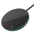 Desktop Electric Cup Warmer Auto Off Over Heating Protection Smart Timer Setting by DailySale