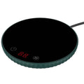 Desktop Electric Cup Warmer Auto Off Over Heating Protection Smart Timer Setting by DailySale