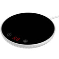 Desktop Electric Cup Warmer Auto Off Over Heating Protection Smart Timer Setting by DailySale