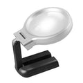Desktop Handheld Magnifier Two-way Magnifying Mirror Foldable by DailySale