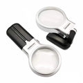 Desktop Handheld Magnifier Two-way Magnifying Mirror Foldable by DailySale