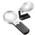 Desktop Handheld Magnifier Two-way Magnifying Mirror Foldable by DailySale