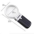Desktop Handheld Magnifier Two-way Magnifying Mirror Foldable by DailySale