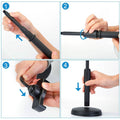 Desktop Phone Stand with Adjustable Angle Height by DailySale