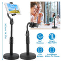 Desktop Phone Stand with Adjustable Angle Height by DailySale
