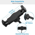 Desktop Phone Stand with Adjustable Angle Height by DailySale